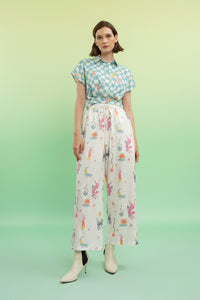 Light Blue Mystical Towa