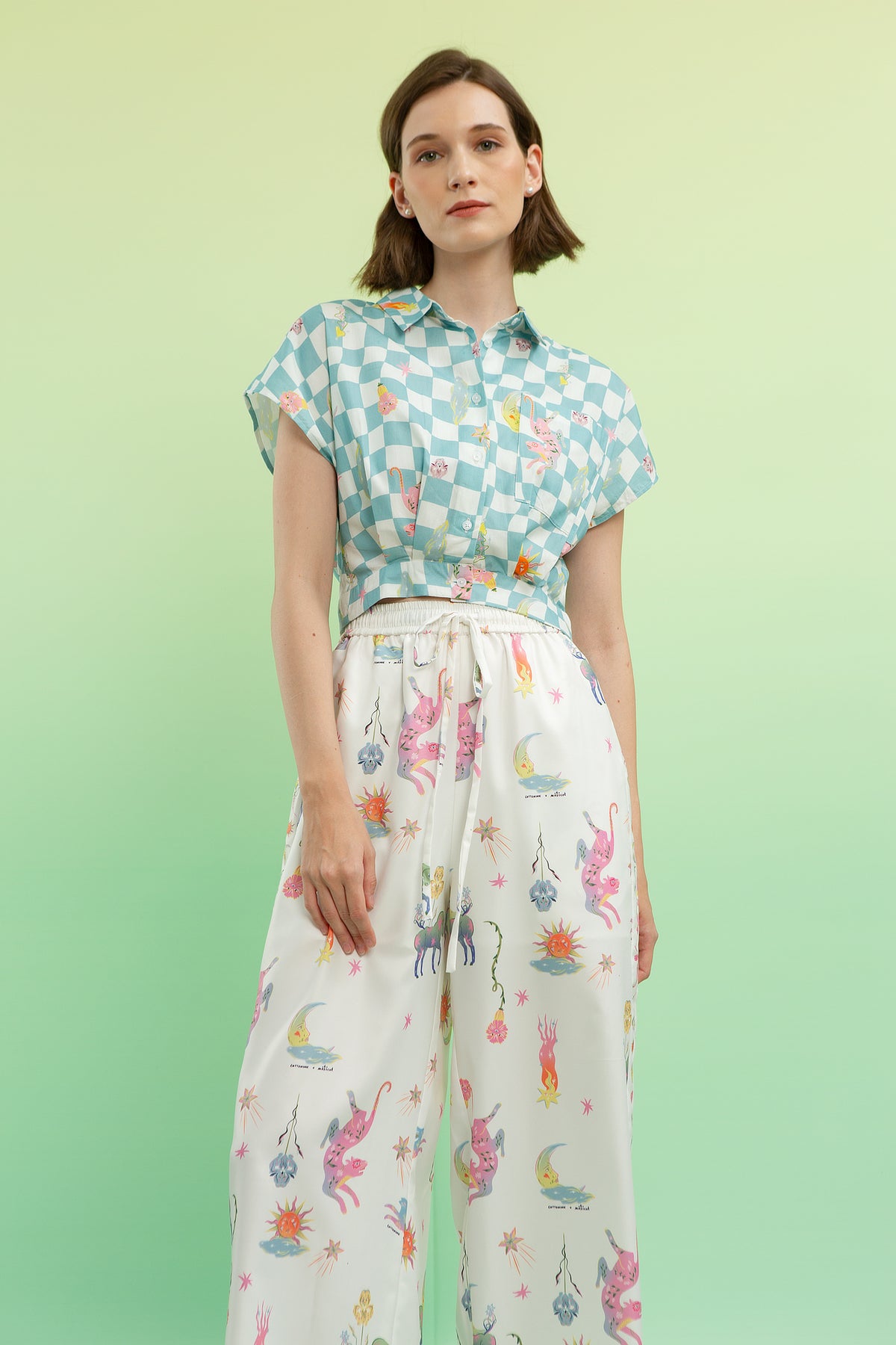 Light Blue Mystical Towa