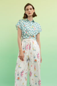 Light Blue Mystical Towa