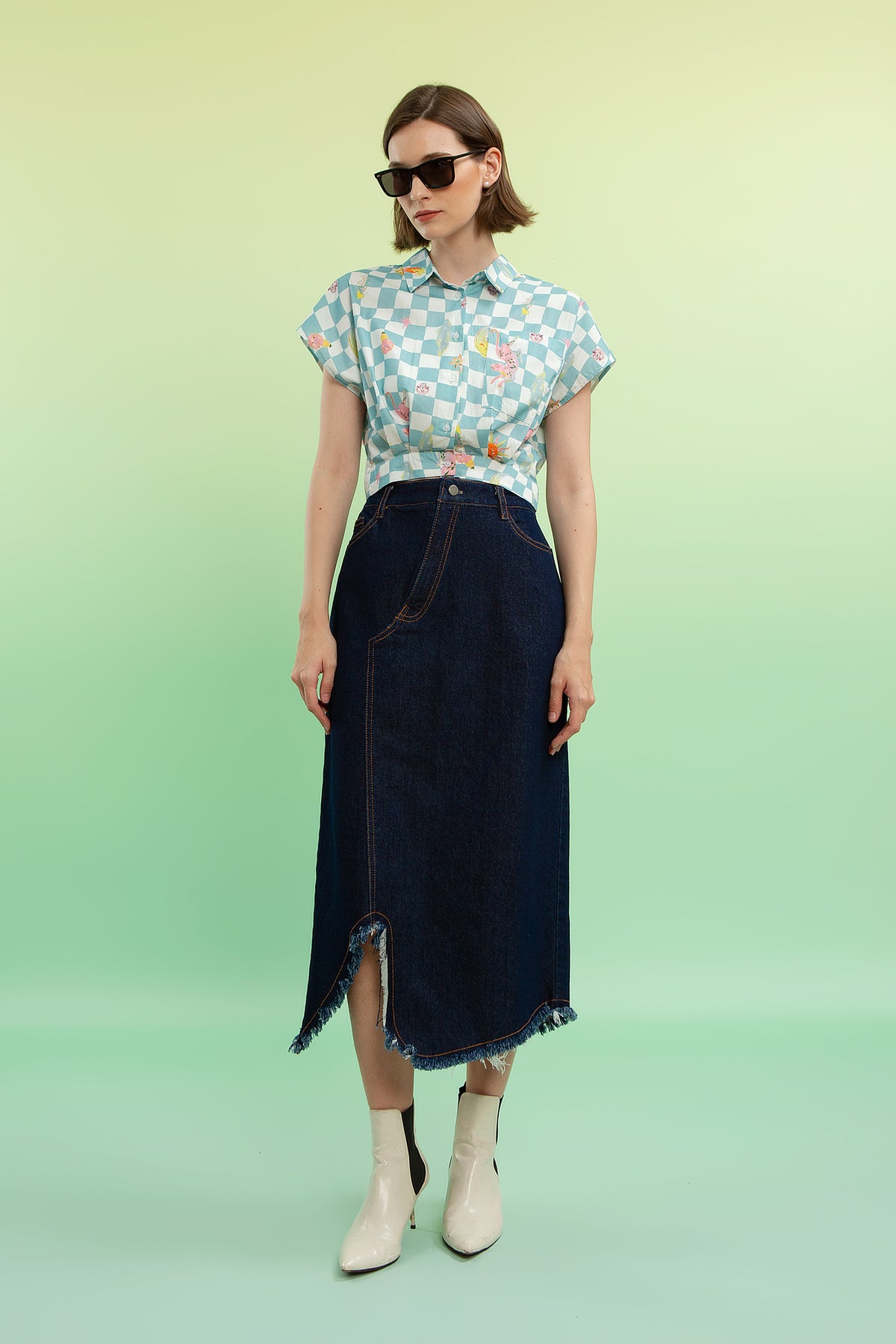 Light Blue Mystical Towa