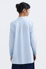 Light Blue Scallop Gol