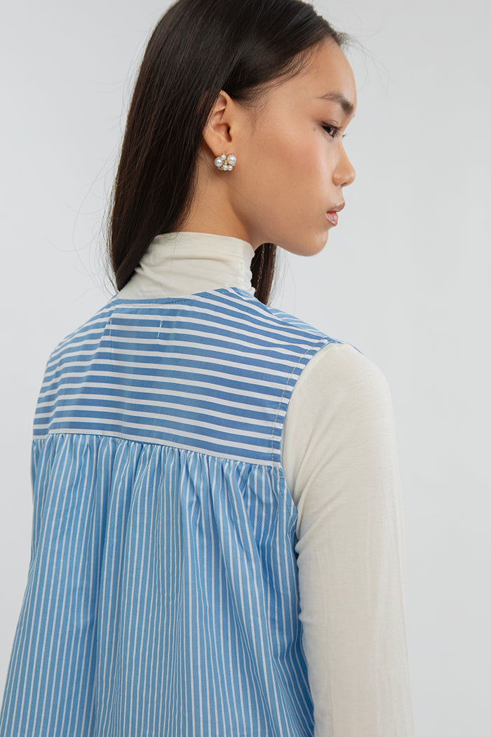 Light Blue Striped Benaiah