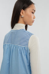 Light Blue Striped Benaiah