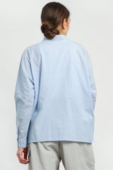 Defect Sale - Light Blue Striped Devon