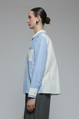 Light Blue Striped Lumen