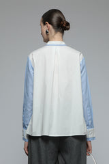 Light Blue Striped Lumen