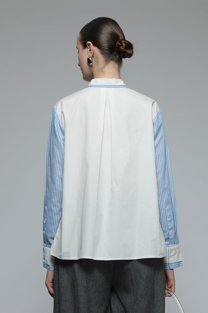 Light Blue Striped Lumen