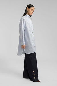 Light Blue Striped Mateja
