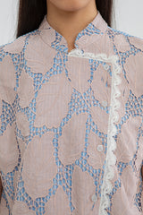 Light Blue Striped Talya