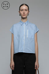 Light Blue Striped Veldt