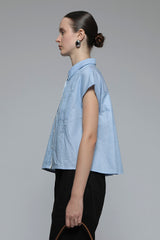 Light Blue Striped Veldt