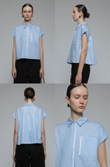 Light Blue Striped Veldt