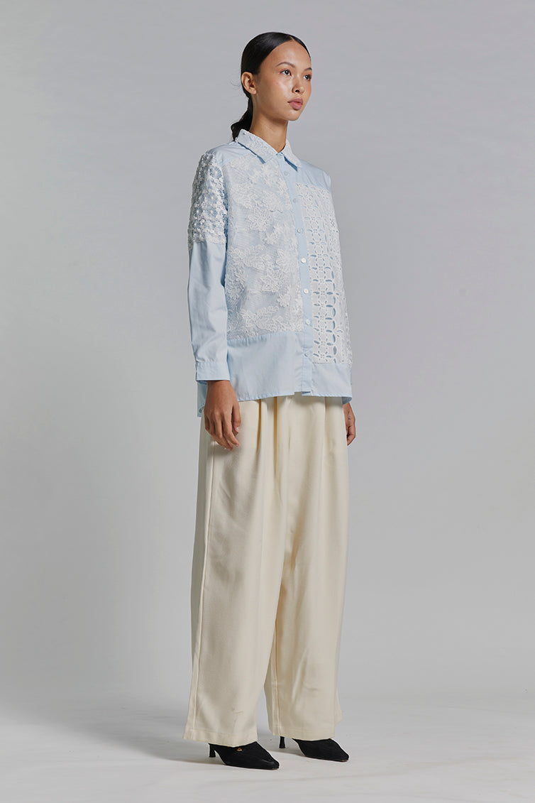 Light Blue Yasmeen - Defect Sale