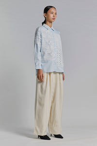 Light Blue Yasmeen - Defect Sale