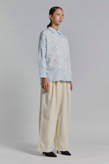 Light Blue Yasmeen - Defect Sale