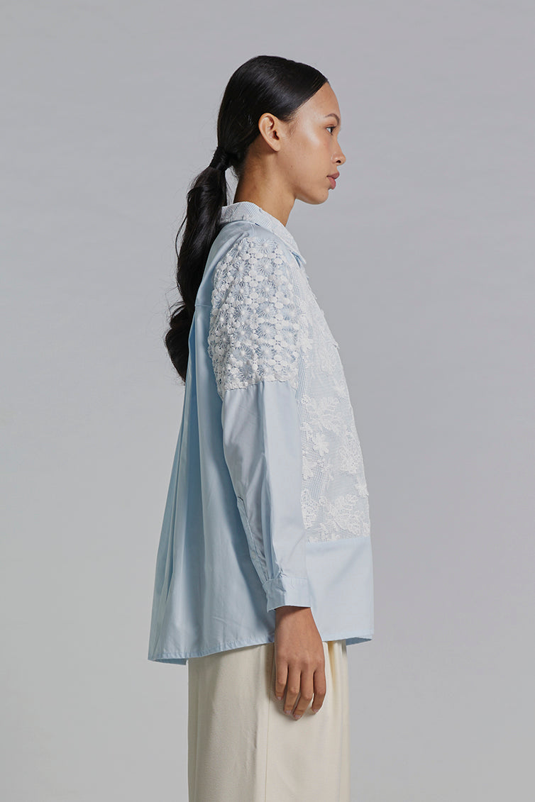Light Blue Yasmeen - Defect Sale