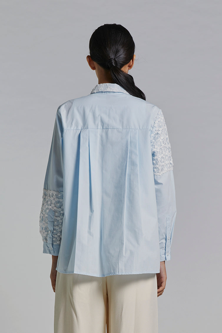 Light Blue Yasmeen - Defect Sale