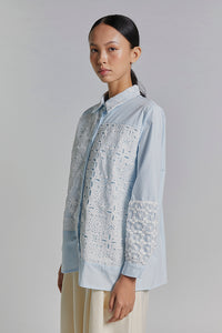 Light Blue Yasmeen - Defect Sale