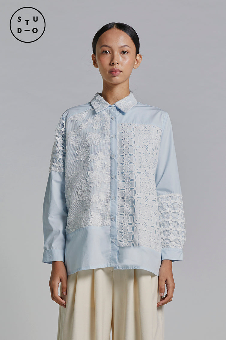 Light Blue Yasmeen - Defect Sale