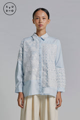 Light Blue Yasmeen - Defect Sale