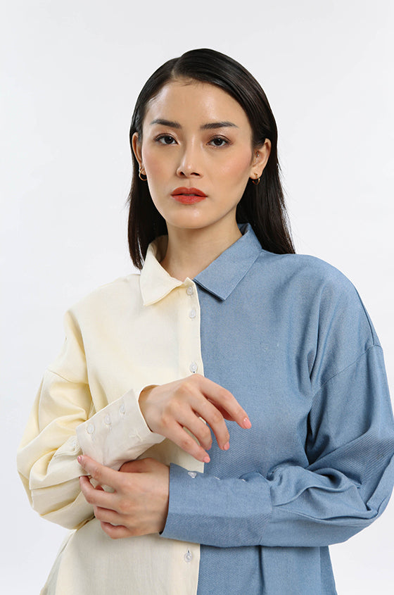 Light Wash Denim Thalya COTTONINK