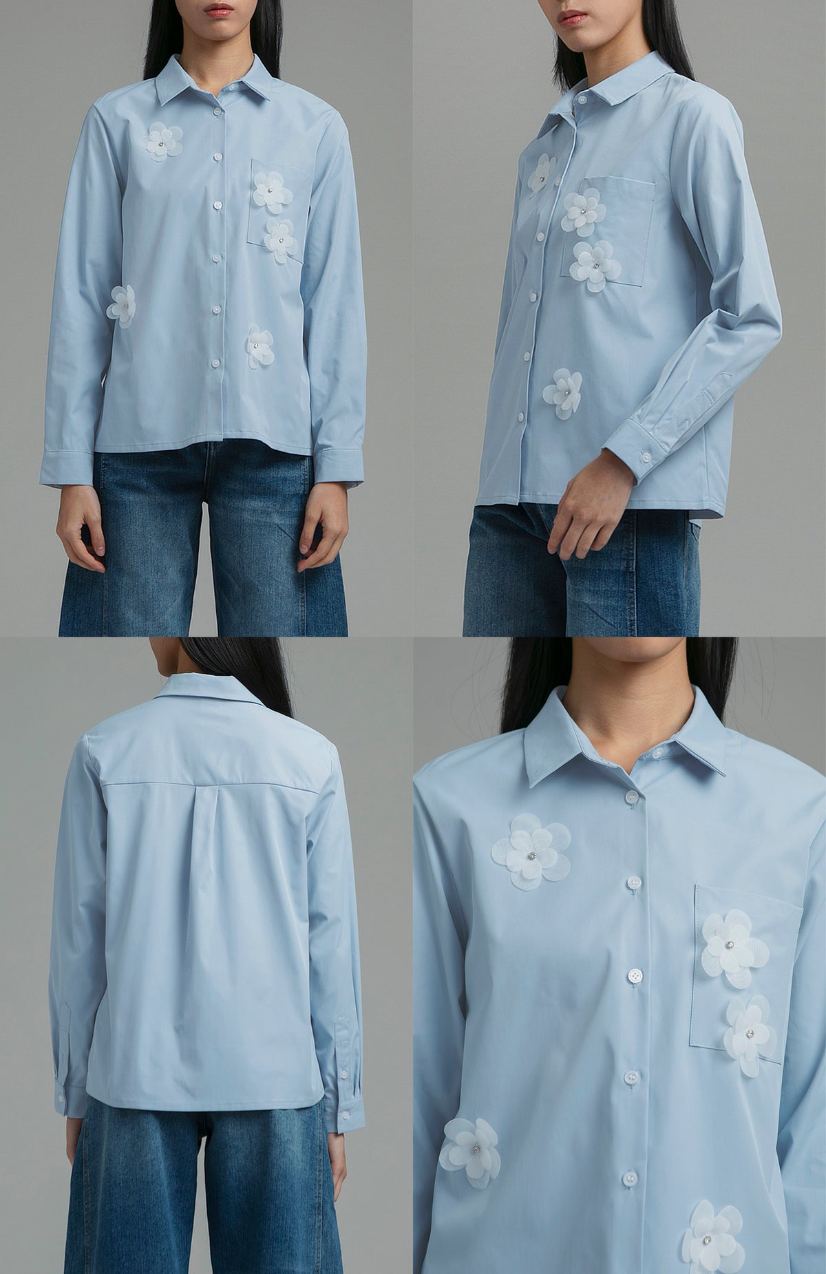 Light Blue Ajla