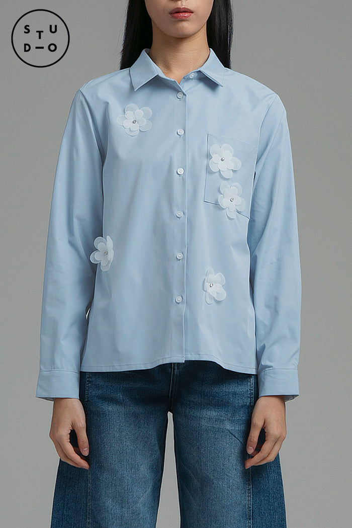 Light Blue Ajla