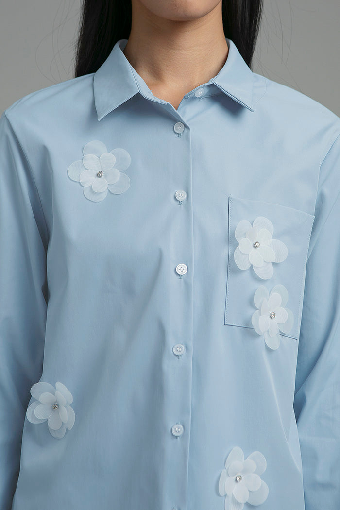 Light Blue Ajla