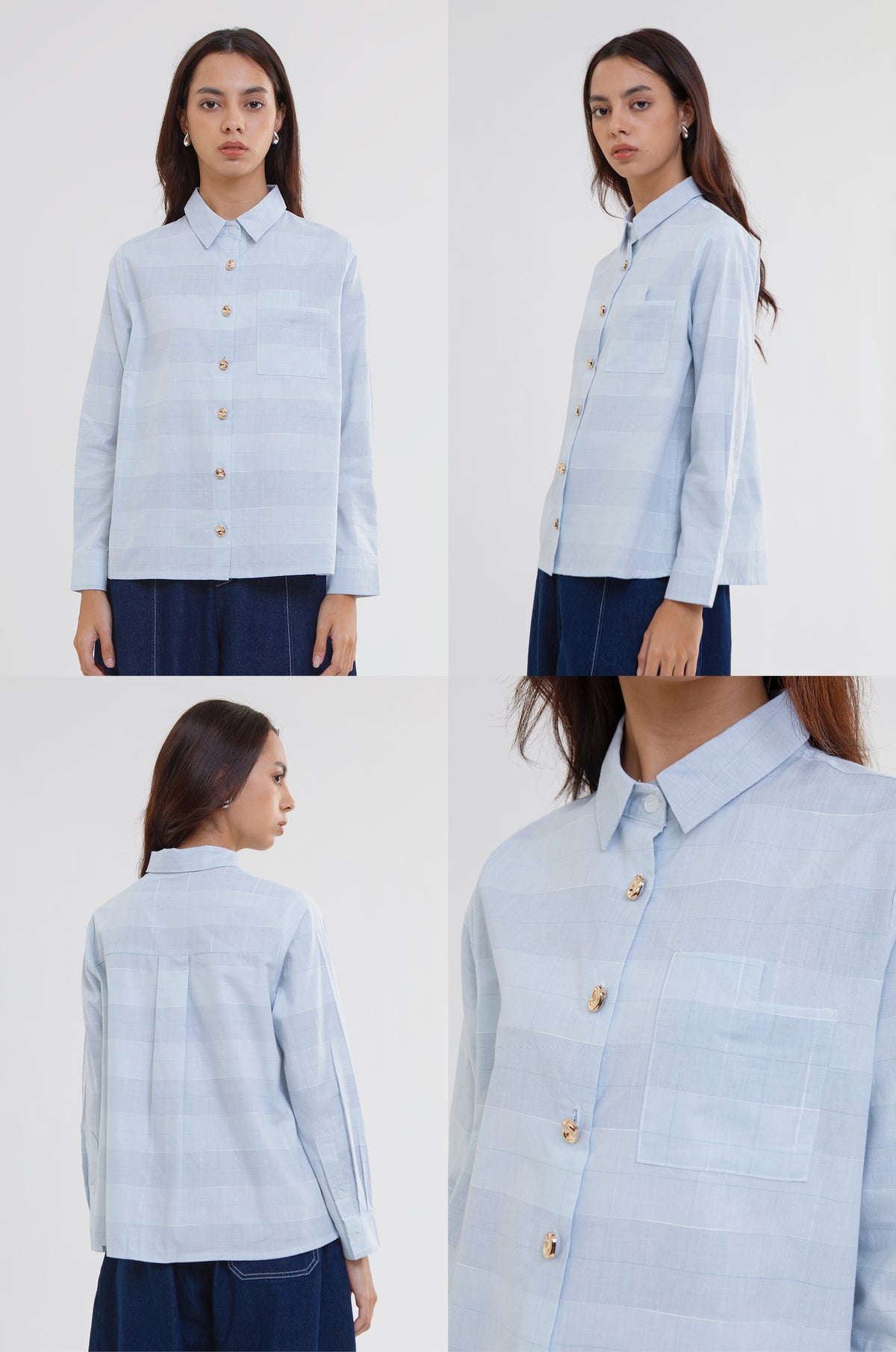Light Blue Amilia