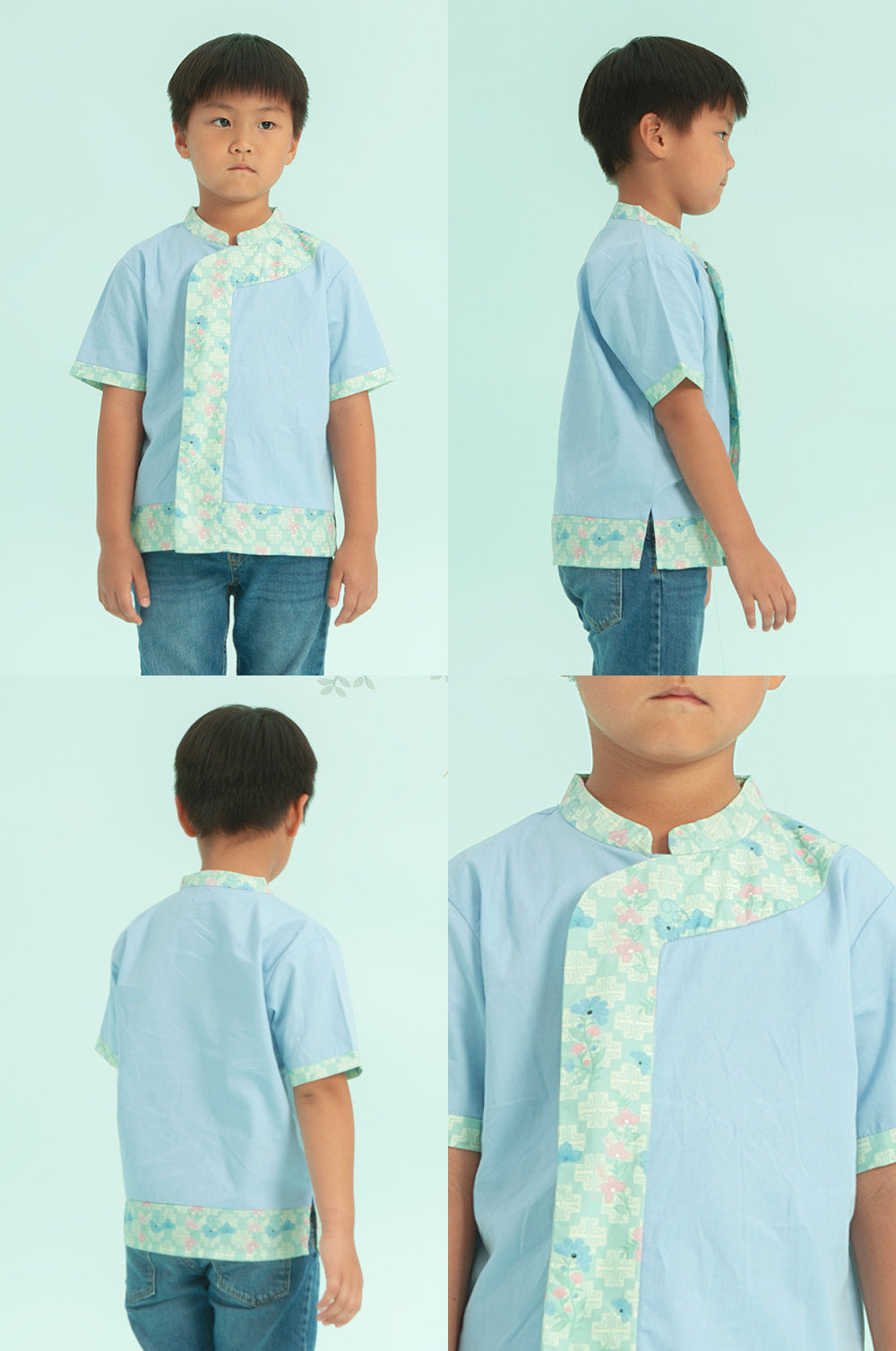 Light Blue Quon - Defect Sale