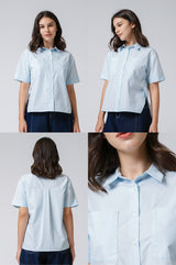 Light Blue Utility Shirt