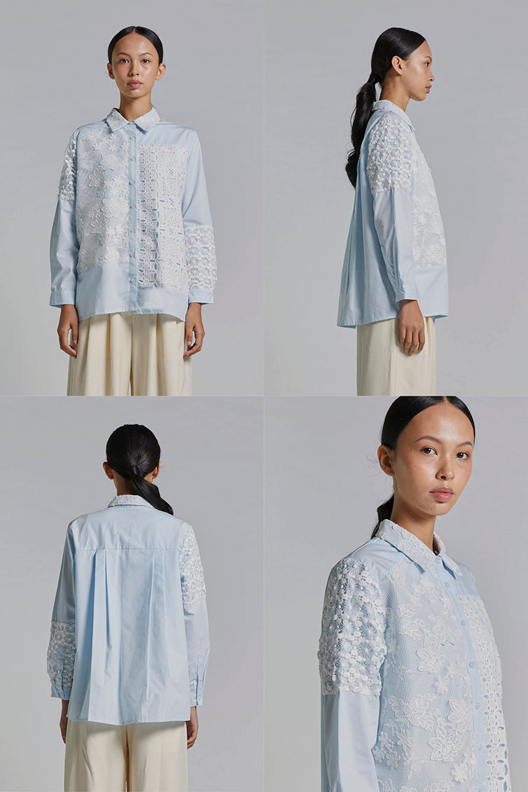 Light Blue Yasmeen - Defect Sale