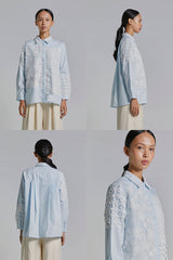 Light Blue Yasmeen - Defect Sale