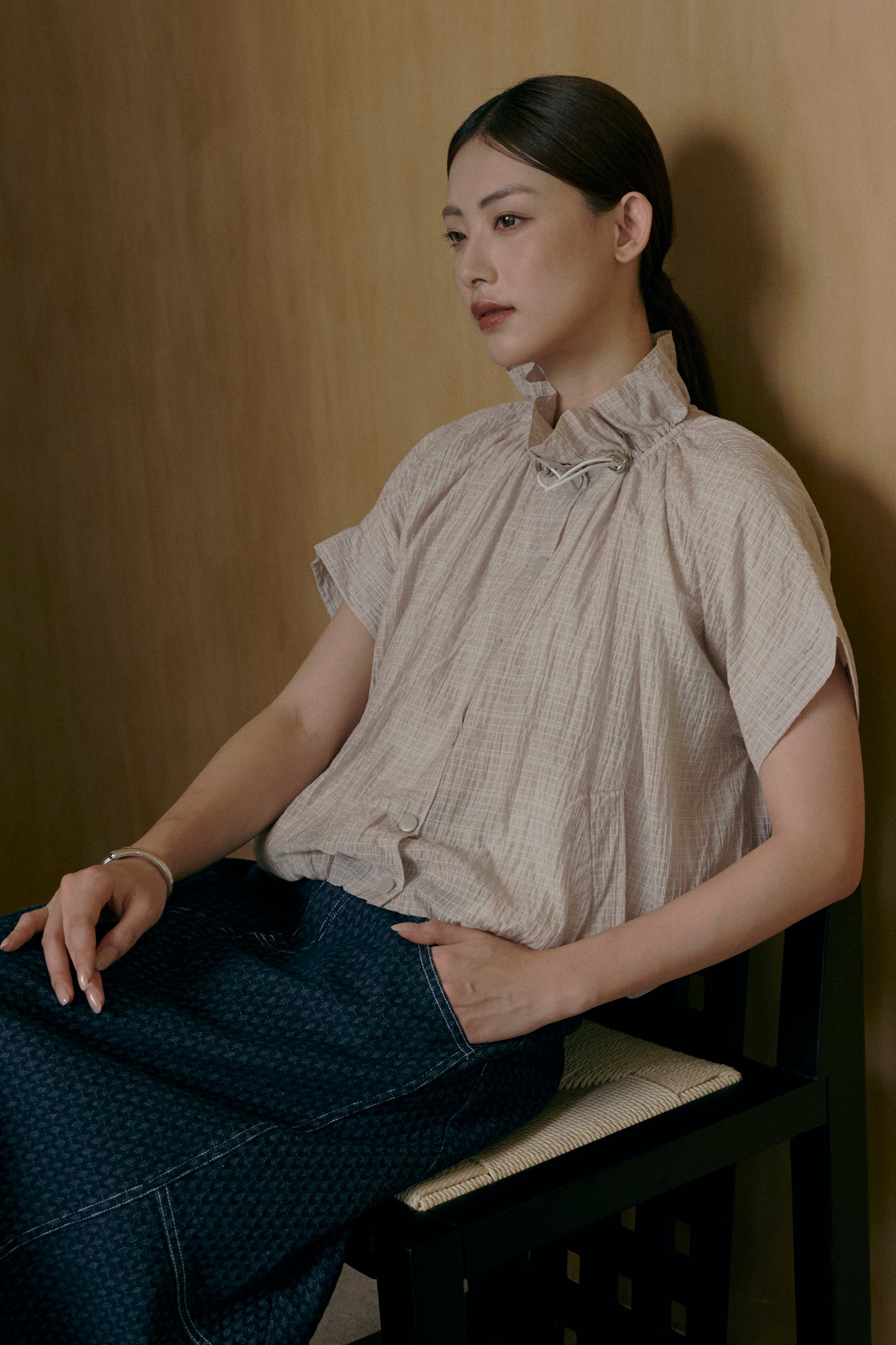COTTONINKSTUDIO - Light Taupe Lenka