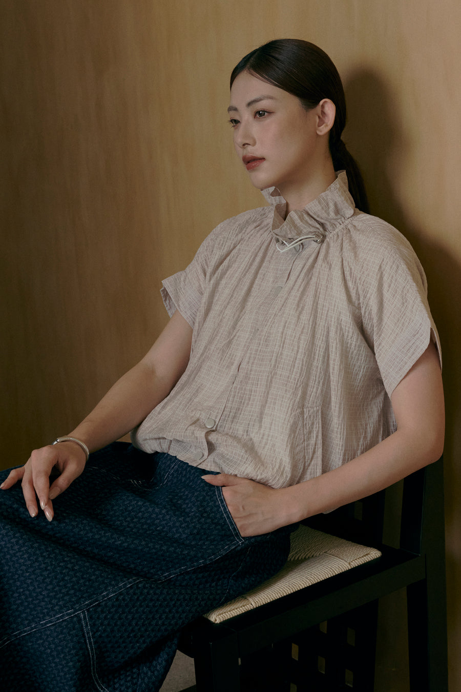 COTTONINKSTUDIO - Light Taupe Lenka