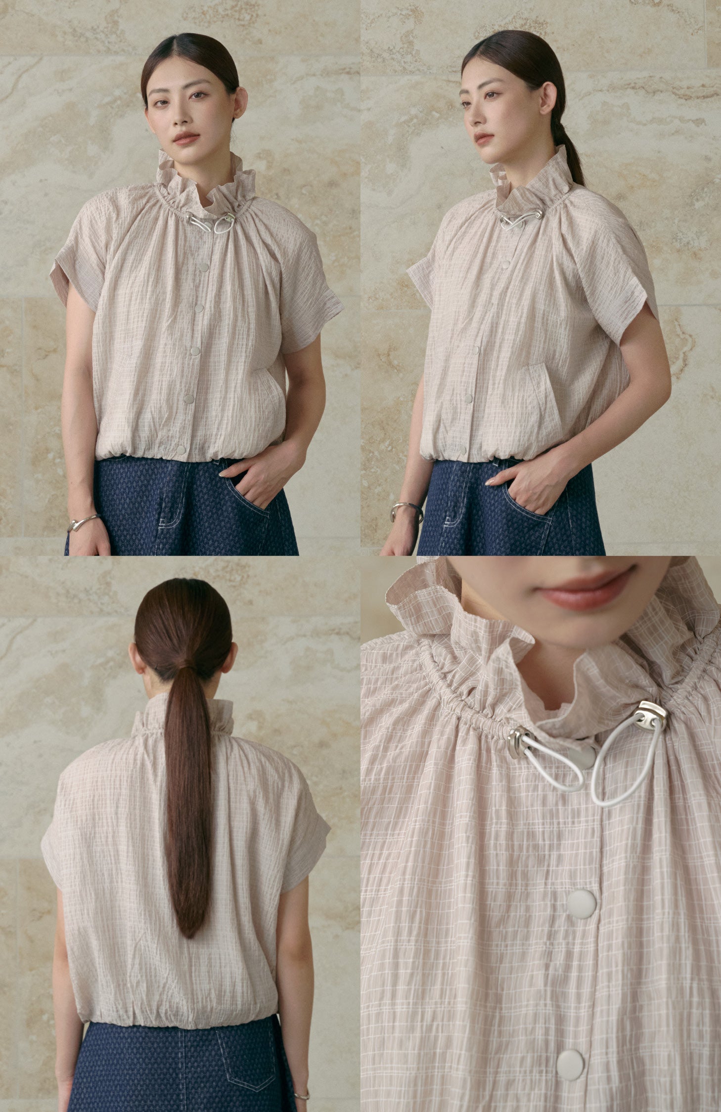 COTTONINKSTUDIO - Light Taupe Lenka