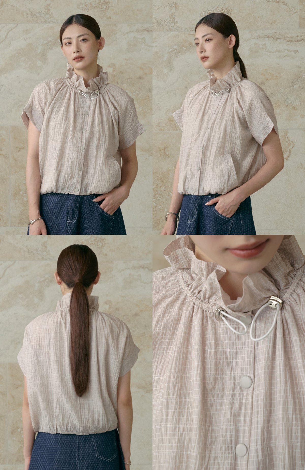COTTONINKSTUDIO - Light Taupe Lenka