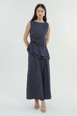 Linen Polka Ninon
