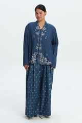 Maheswari Biru Laut