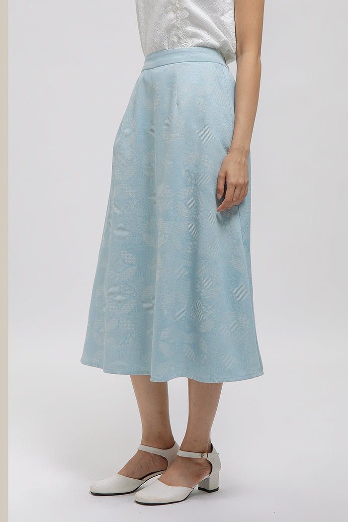 Mahika Kawung Biru Muda