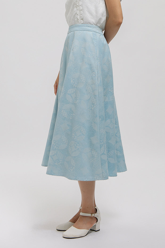 Mahika Kawung Biru Muda