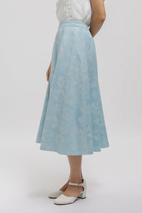 Mahika Kawung Biru Muda