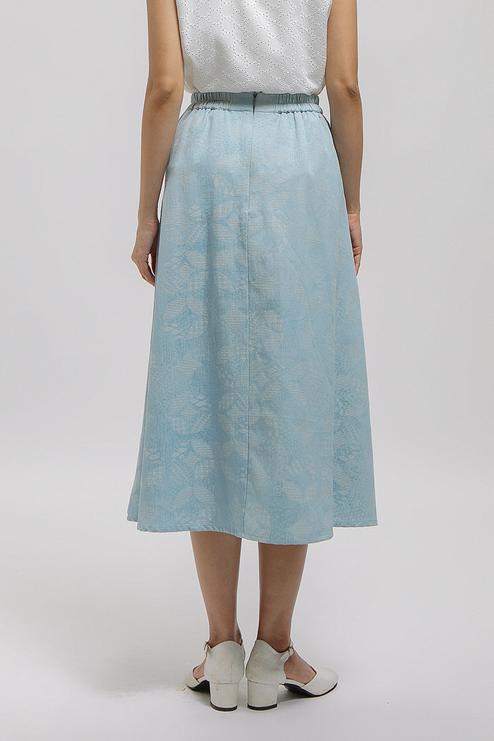 Mahika Kawung Biru Muda