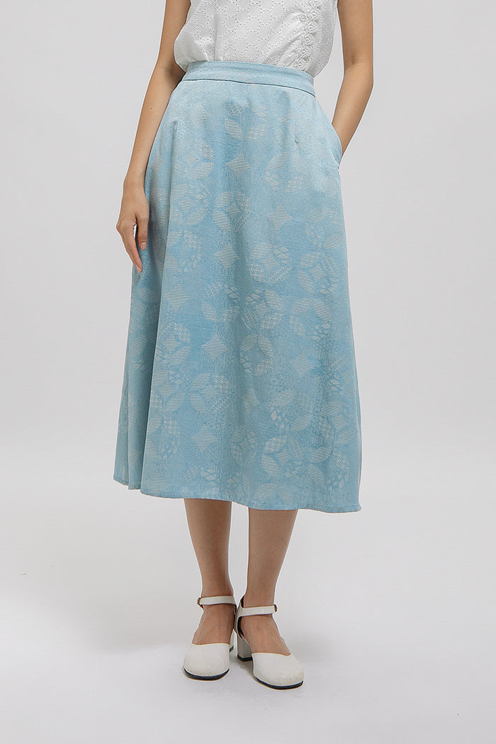 Mahika Kawung Biru Muda