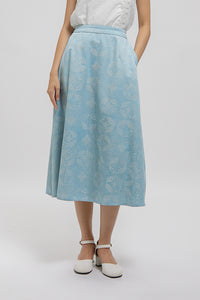 Mahika Kawung Biru Muda
