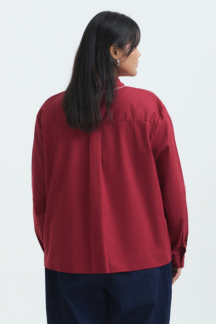 Maroon Frankel