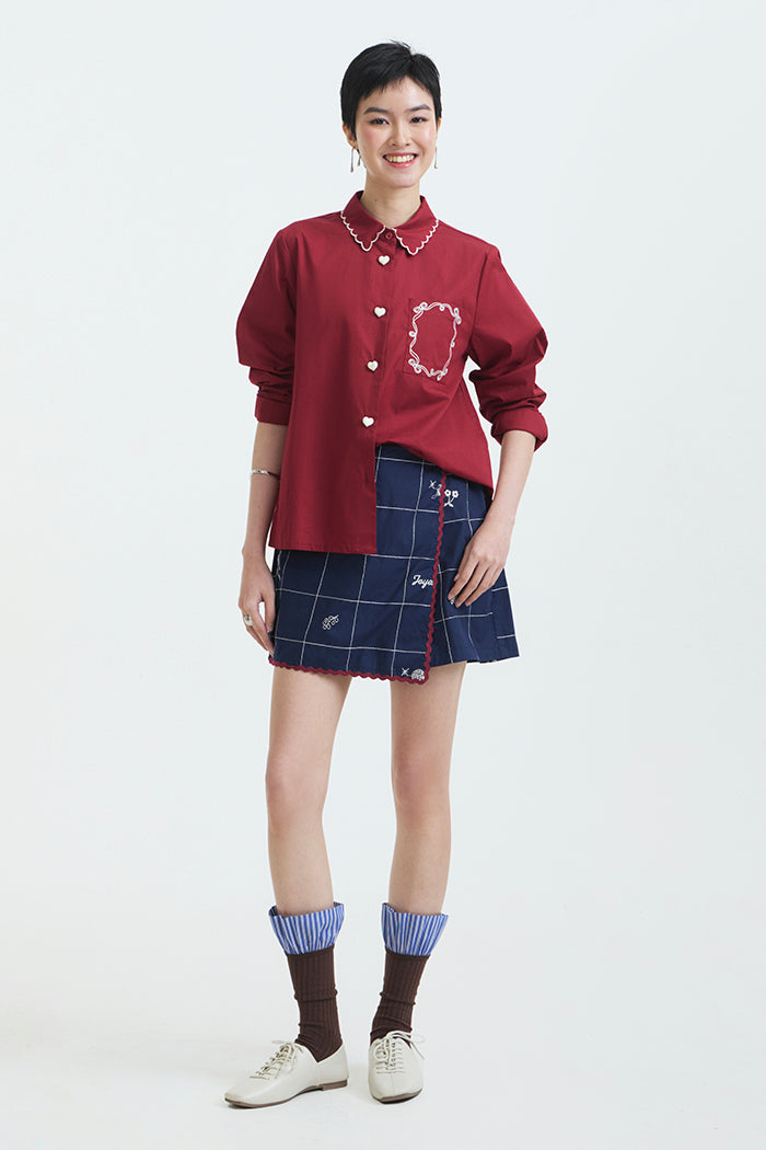 Maroon Frankel