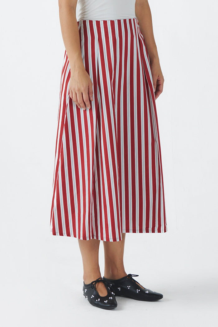 Maroon Striped Nolana
