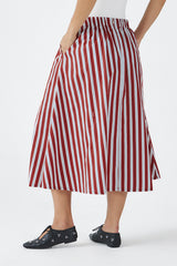 Maroon Striped Nolana