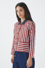 Maroon Striped Tindra